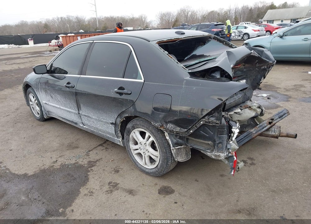 2007 HONDA ACCORD 2.4 EX VIN: 1HGCM56867A073259