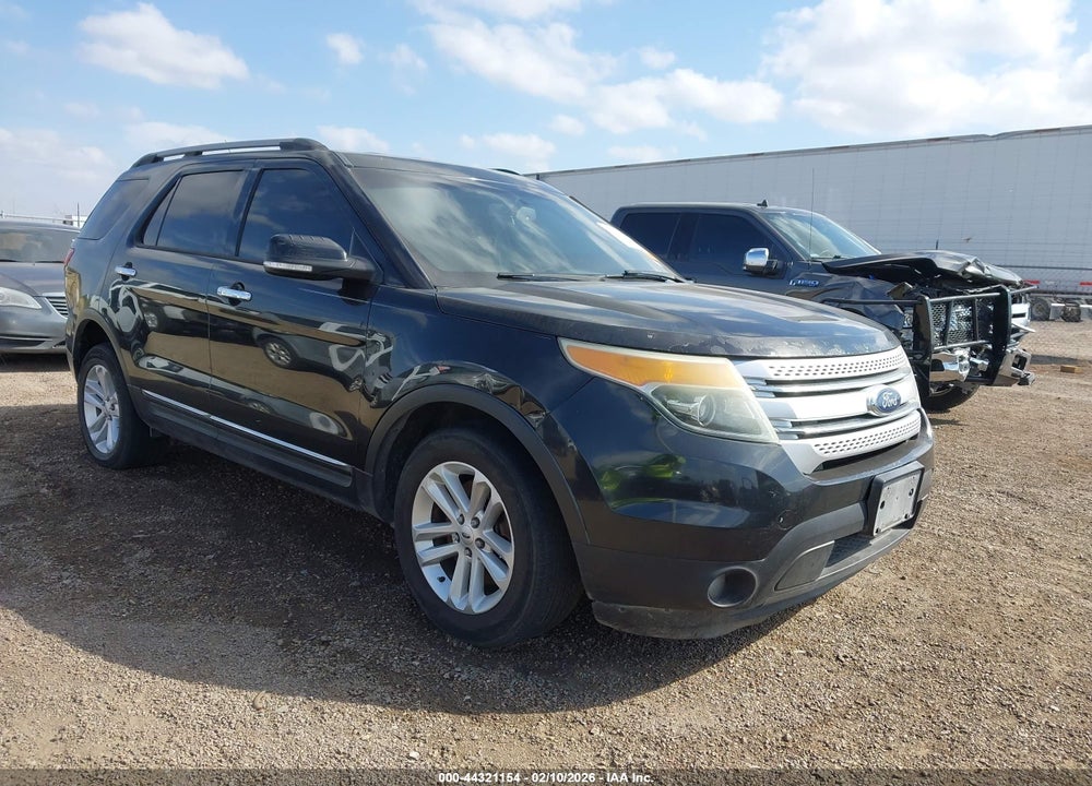 2013 FORD EXPLORER XLT VIN: 1FM5K8D80DGB78692
