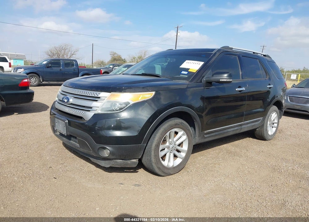 2013 FORD EXPLORER XLT VIN: 1FM5K8D80DGB78692