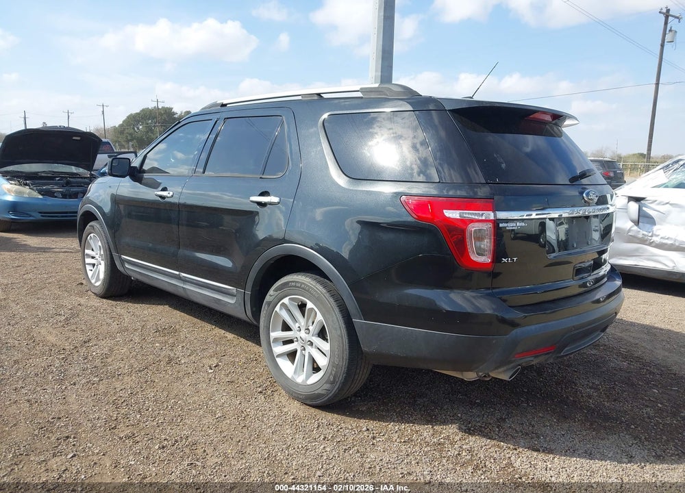 2013 FORD EXPLORER XLT VIN: 1FM5K8D80DGB78692