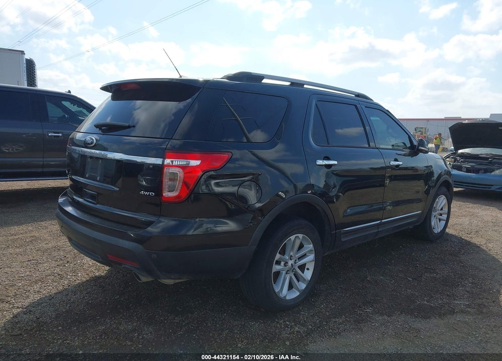2013 FORD EXPLORER XLT VIN: 1FM5K8D80DGB78692