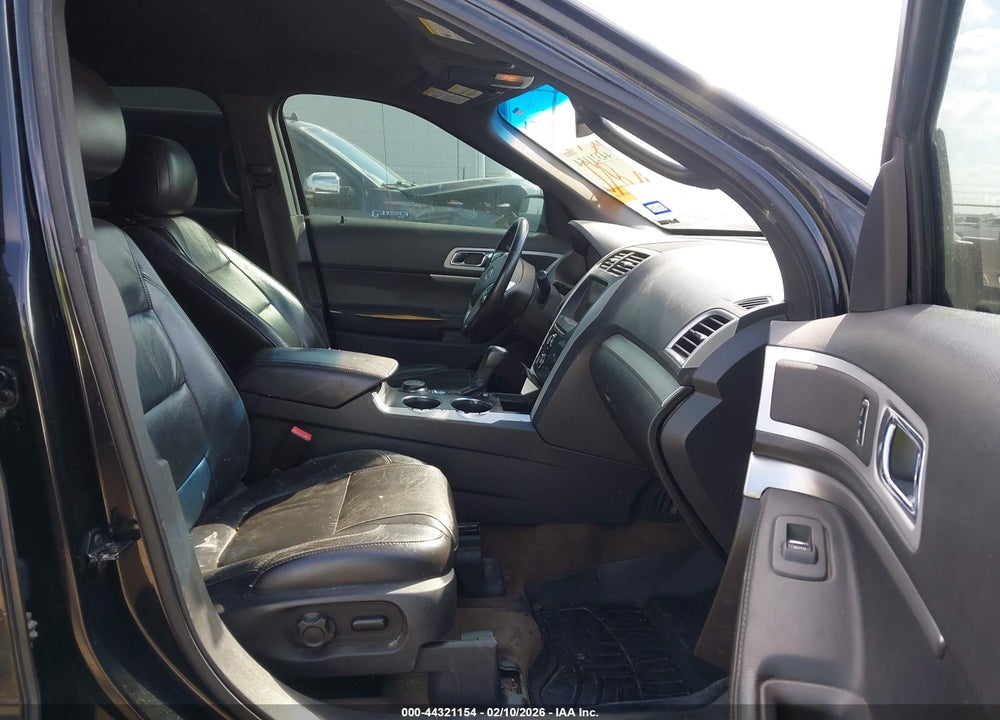 2013 FORD EXPLORER XLT VIN: 1FM5K8D80DGB78692