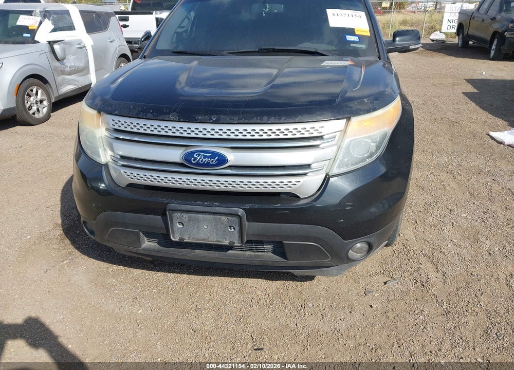 2013 FORD EXPLORER XLT VIN: 1FM5K8D80DGB78692