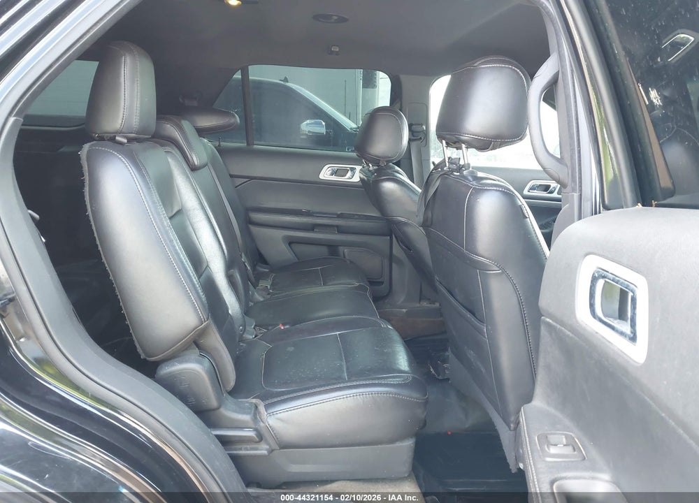 2013 FORD EXPLORER XLT VIN: 1FM5K8D80DGB78692