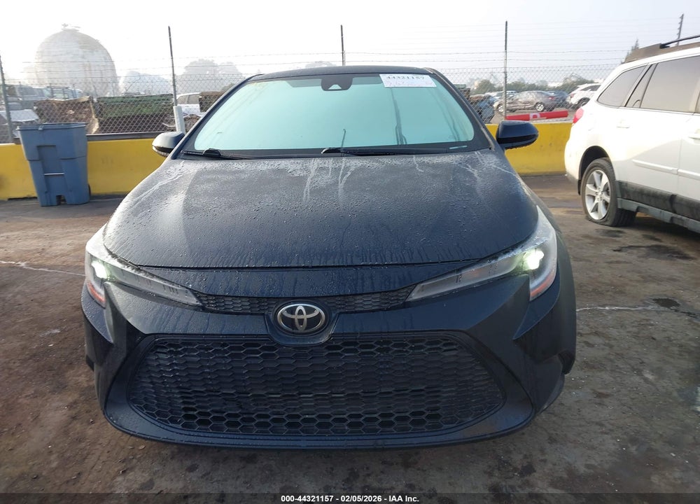 2020 TOYOTA COROLLA LE VIN: JTDEPRAE6LJ059116