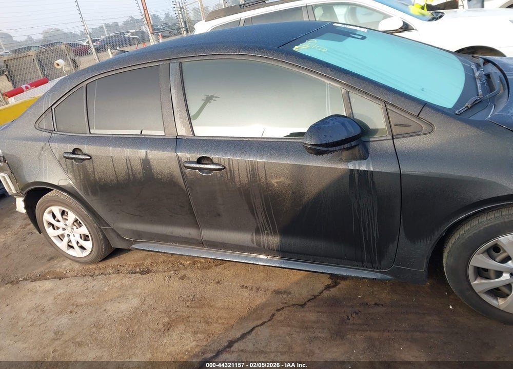 2020 TOYOTA COROLLA LE VIN: JTDEPRAE6LJ059116