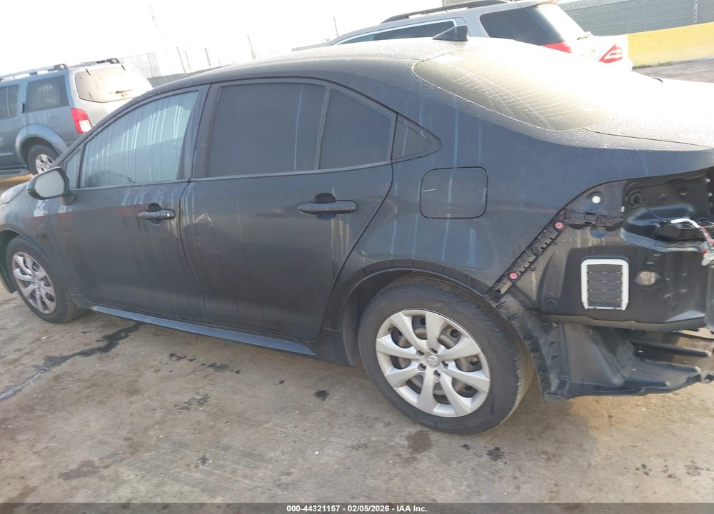 2020 TOYOTA COROLLA LE VIN: JTDEPRAE6LJ059116