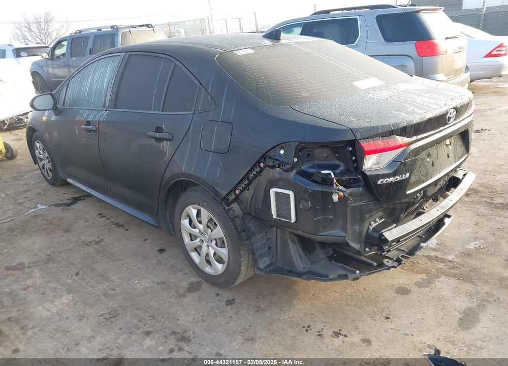 2020 TOYOTA COROLLA LE VIN: JTDEPRAE6LJ059116