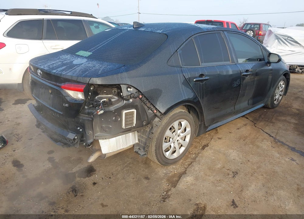 2020 TOYOTA COROLLA LE VIN: JTDEPRAE6LJ059116
