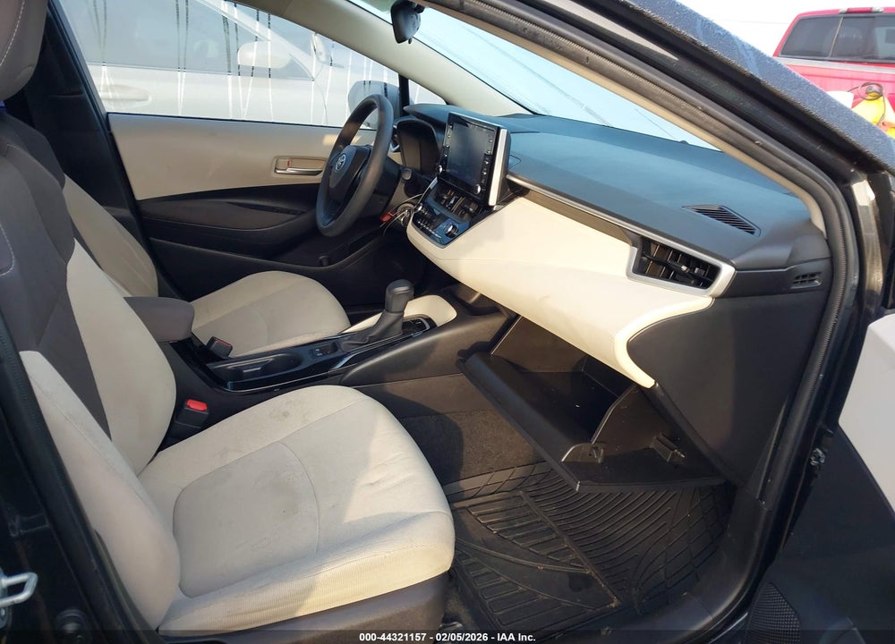 2020 TOYOTA COROLLA LE VIN: JTDEPRAE6LJ059116