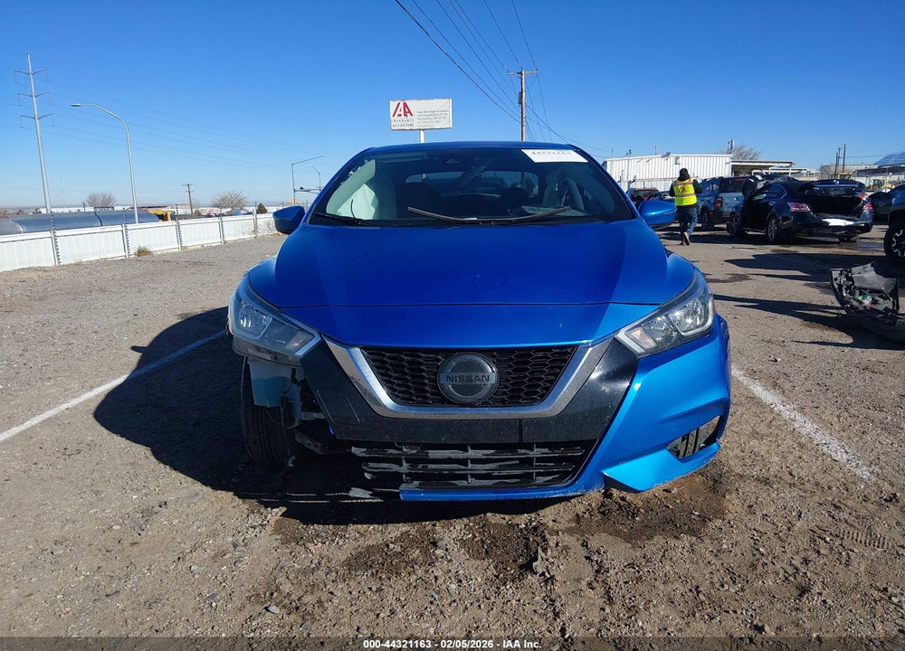 2020 NISSAN VERSA SV XTRONIC CVT VIN: 3N1CN8EVXLL801742