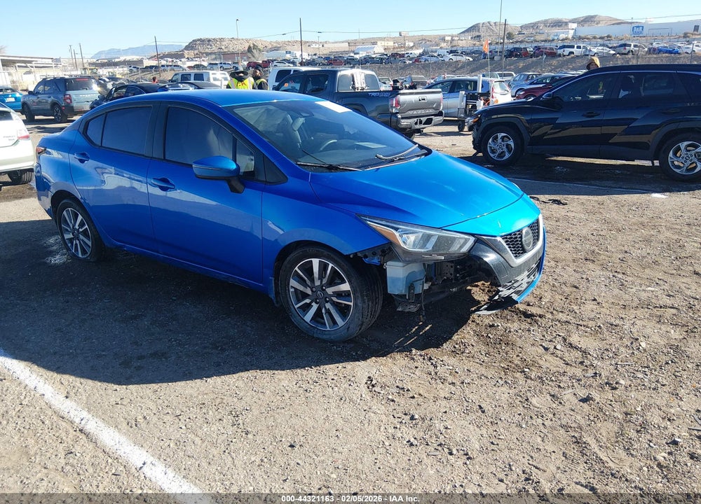 2020 NISSAN VERSA SV XTRONIC CVT VIN: 3N1CN8EVXLL801742
