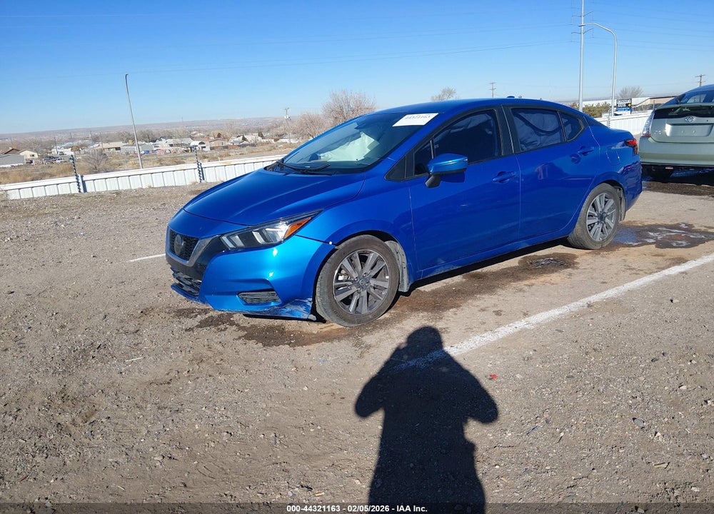 2020 NISSAN VERSA SV XTRONIC CVT VIN: 3N1CN8EVXLL801742