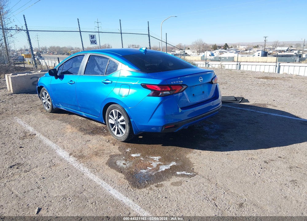 2020 NISSAN VERSA SV XTRONIC CVT VIN: 3N1CN8EVXLL801742