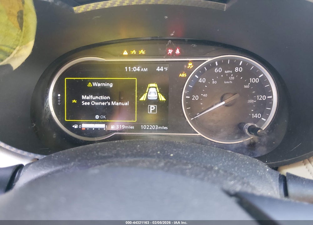 2020 NISSAN VERSA SV XTRONIC CVT VIN: 3N1CN8EVXLL801742