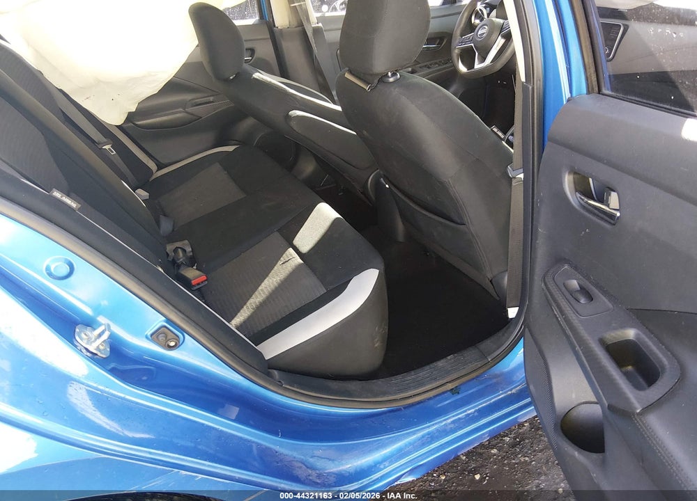 2020 NISSAN VERSA SV XTRONIC CVT VIN: 3N1CN8EVXLL801742