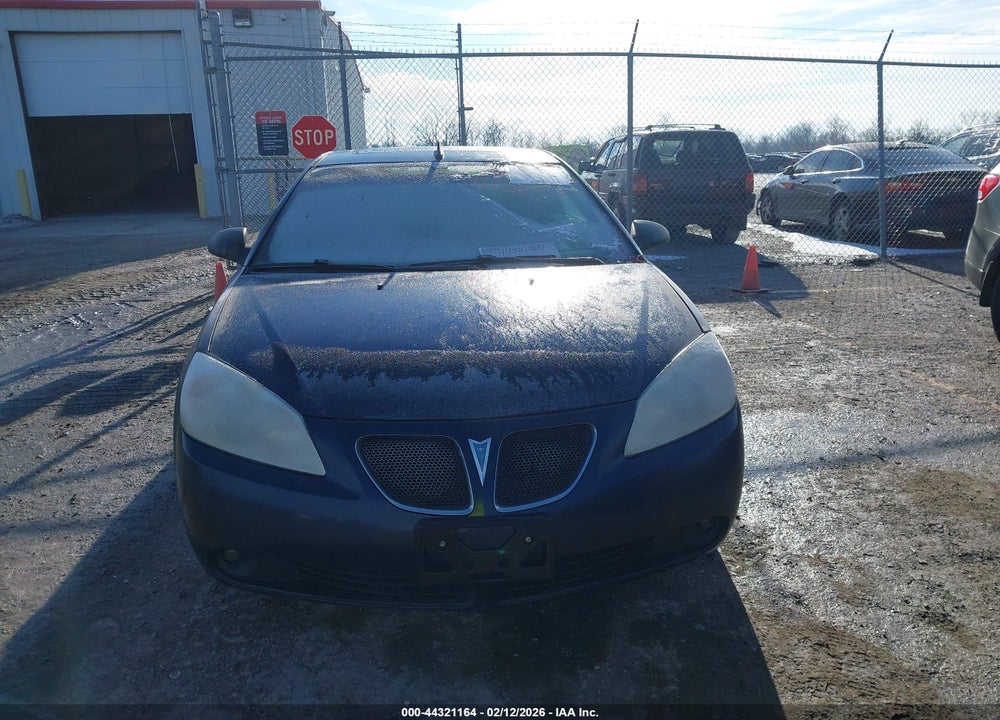 2008 PONTIAC G6 GT VIN: 1G2ZH17N484197299