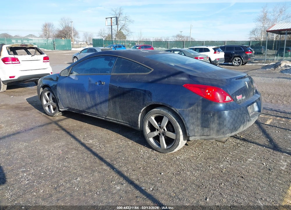 2008 PONTIAC G6 GT VIN: 1G2ZH17N484197299