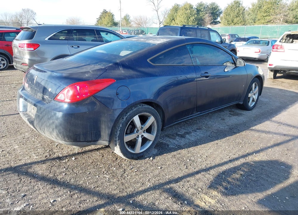 2008 PONTIAC G6 GT VIN: 1G2ZH17N484197299