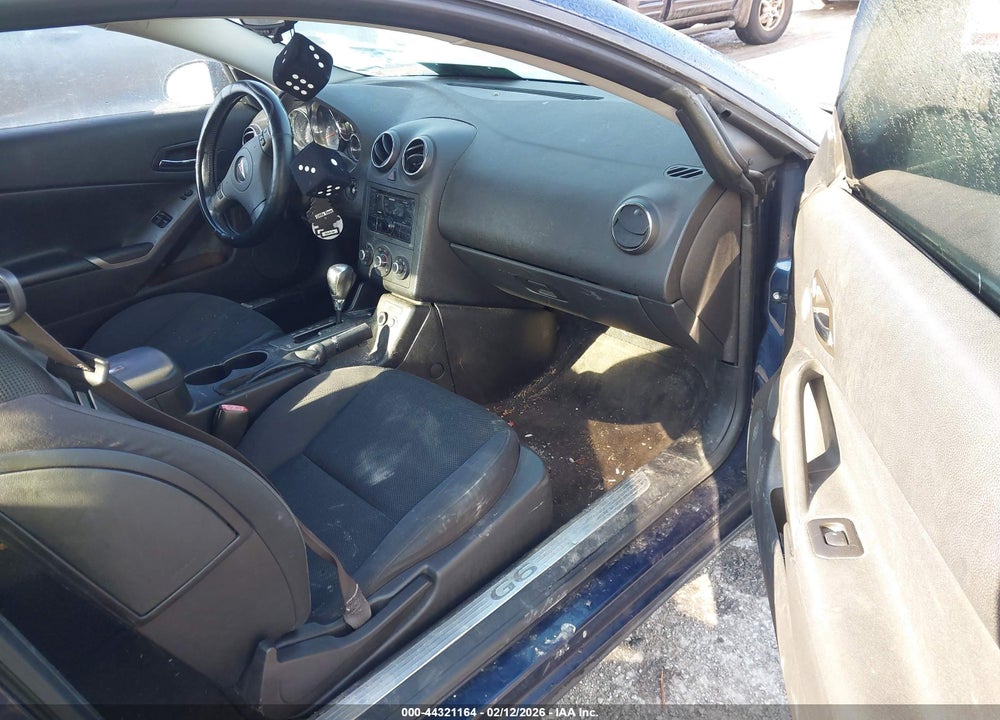 2008 PONTIAC G6 GT VIN: 1G2ZH17N484197299