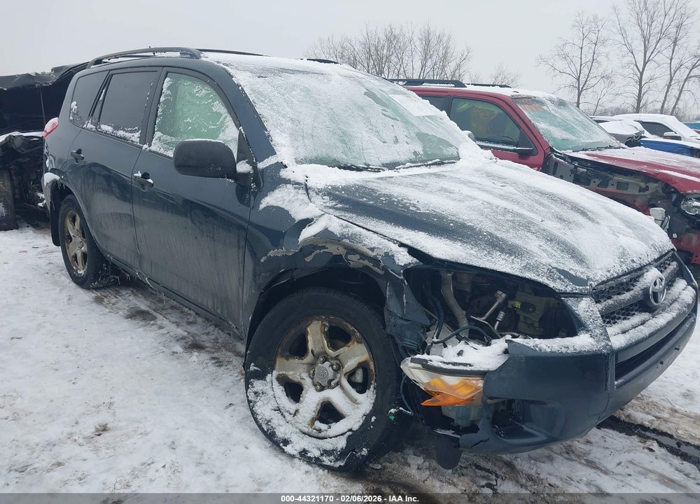 2010 TOYOTA RAV4 VIN: JTMBF4DV8AD022097