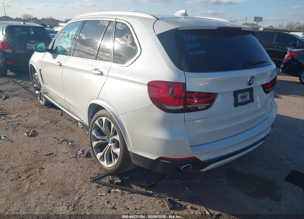 2017 BMW X5 SDRIVE35I VIN: 5UXKR2C33H0X07510