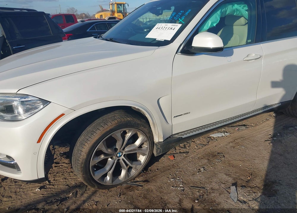 2017 BMW X5 SDRIVE35I VIN: 5UXKR2C33H0X07510