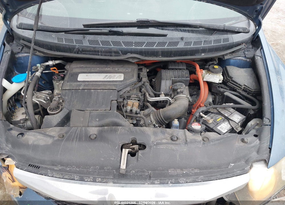2010 HONDA CIVIC HYBRID VIN: JHMFA3F23AS007112