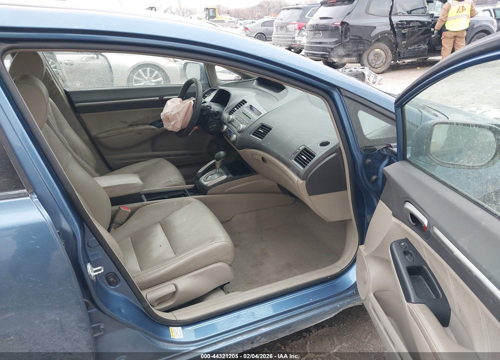 2010 HONDA CIVIC HYBRID VIN: JHMFA3F23AS007112