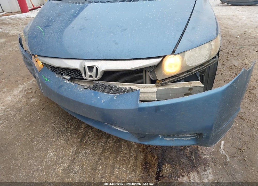 2010 HONDA CIVIC HYBRID VIN: JHMFA3F23AS007112