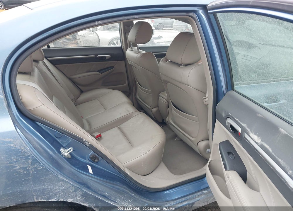 2010 HONDA CIVIC HYBRID VIN: JHMFA3F23AS007112