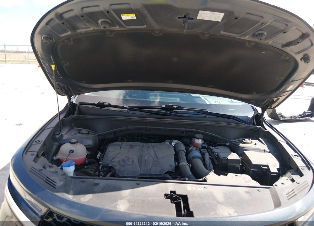 2022 KIA SORENTO SX VIN: 5XYRKDLF9NG131356