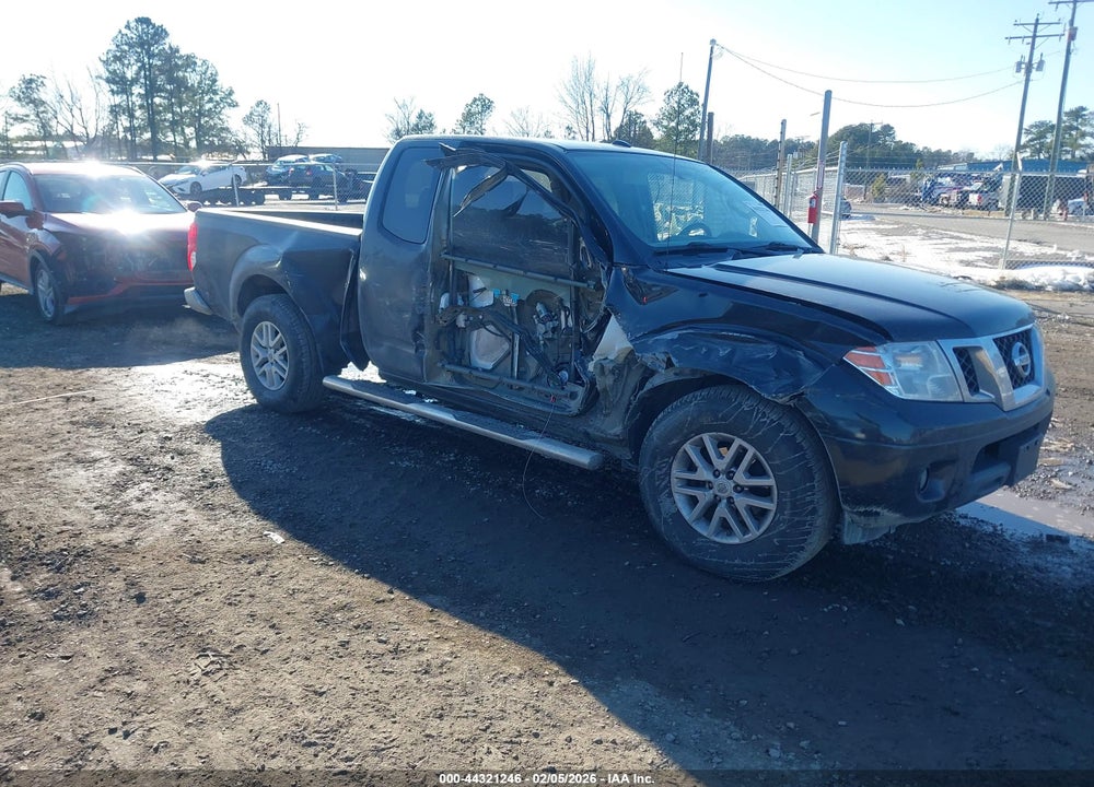 2016 NISSAN FRONTIER SV VIN: 1N6AD0CU9GN785720