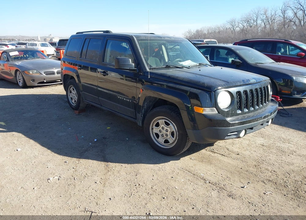 2014 JEEP PATRIOT SPORT VIN: 1C4NJPBB4ED905707