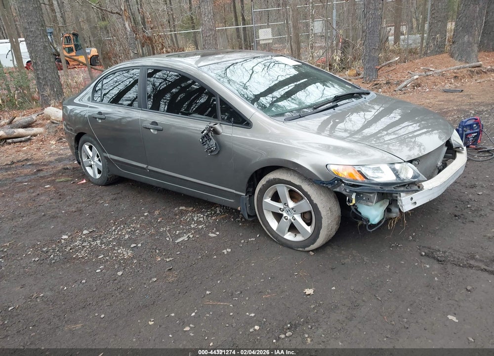 2007 HONDA CIVIC EX VIN: 1HGFA16847L072310