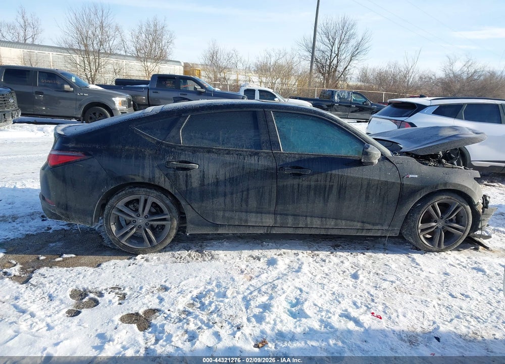 2023 ACURA INTEGRA A-SPEC VIN: 19UDE4H31PA005576