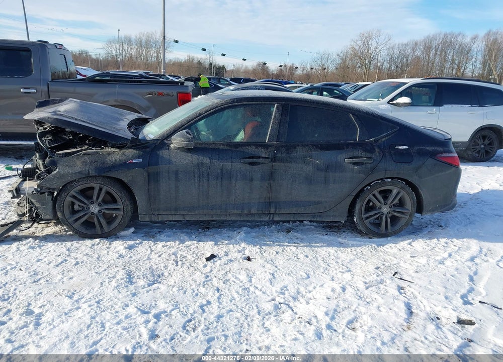 2023 ACURA INTEGRA A-SPEC VIN: 19UDE4H31PA005576