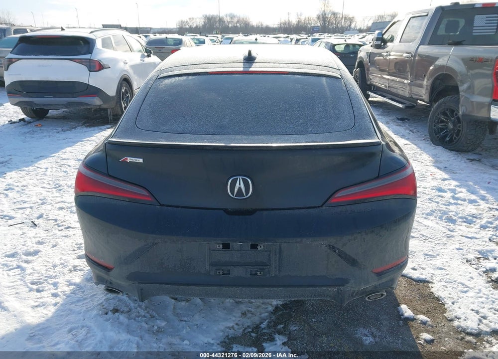 2023 ACURA INTEGRA A-SPEC VIN: 19UDE4H31PA005576