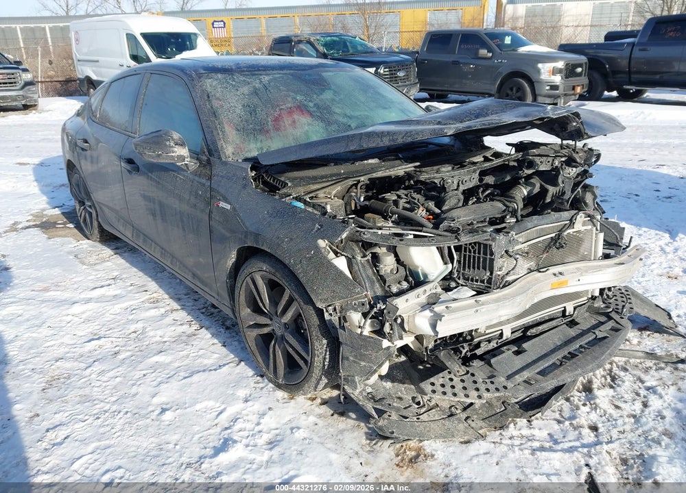 2023 ACURA INTEGRA A-SPEC VIN: 19UDE4H31PA005576