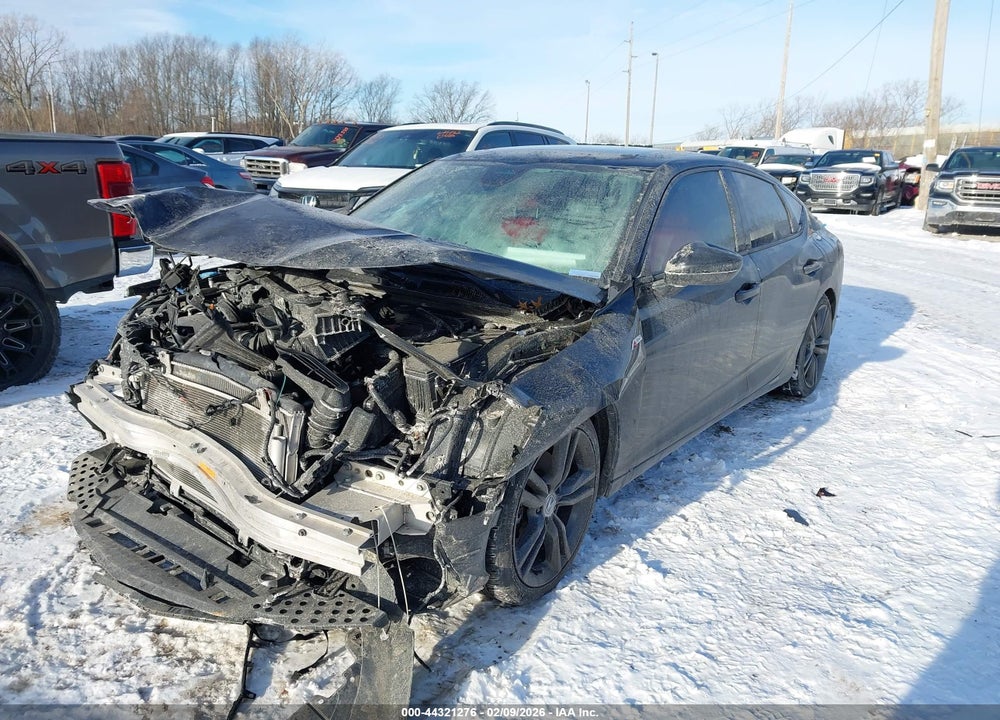2023 ACURA INTEGRA A-SPEC VIN: 19UDE4H31PA005576