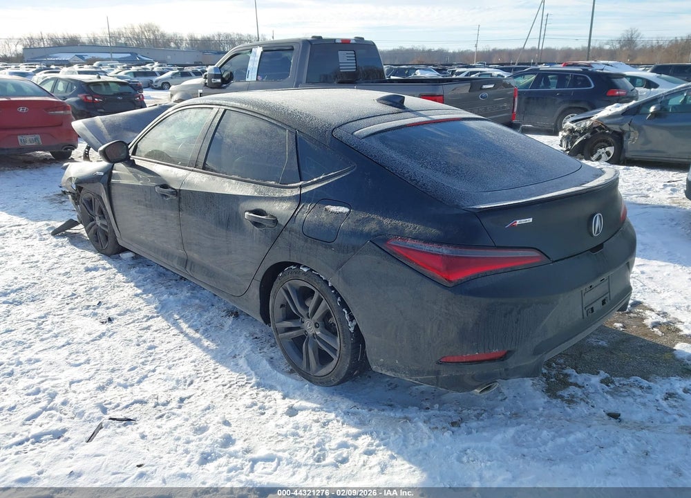 2023 ACURA INTEGRA A-SPEC VIN: 19UDE4H31PA005576