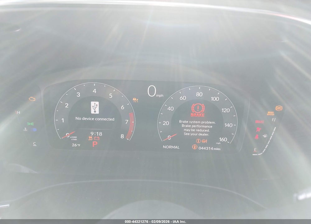 2023 ACURA INTEGRA A-SPEC VIN: 19UDE4H31PA005576