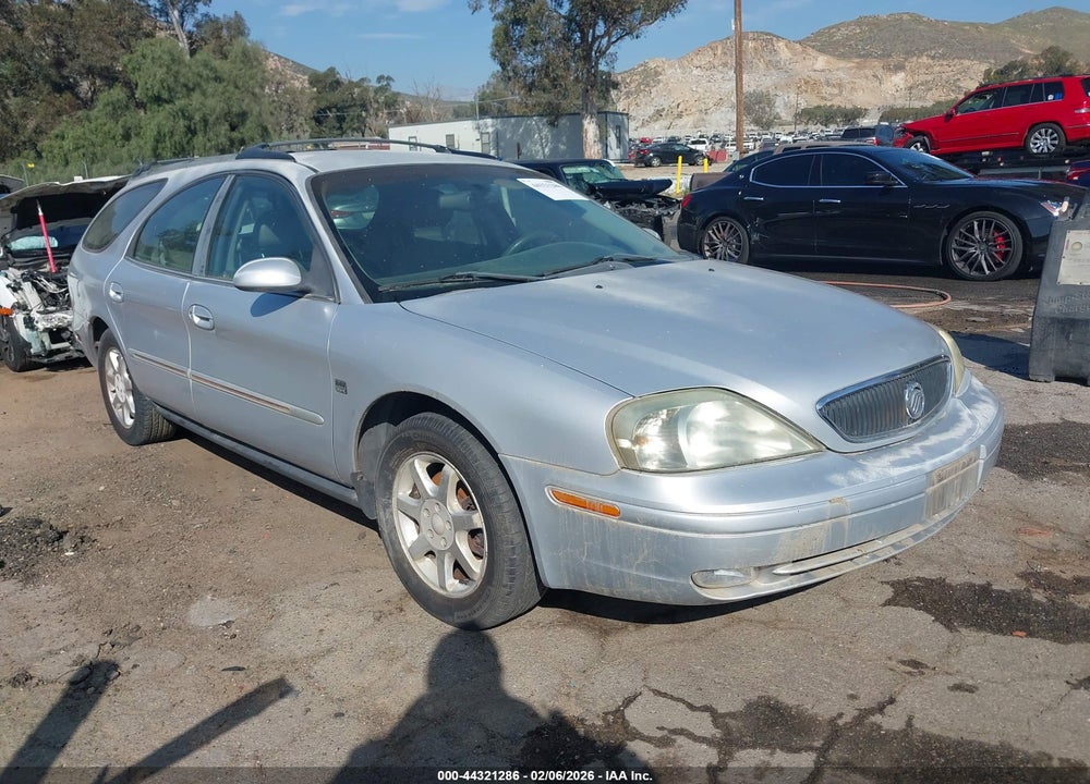 2002 MERCURY SABLE LS PREMIUM VIN: 1MEFM59SX2A611682