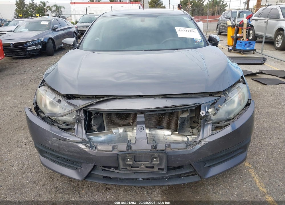 2016 HONDA CIVIC EX VIN: 19XFC2F71GE062364