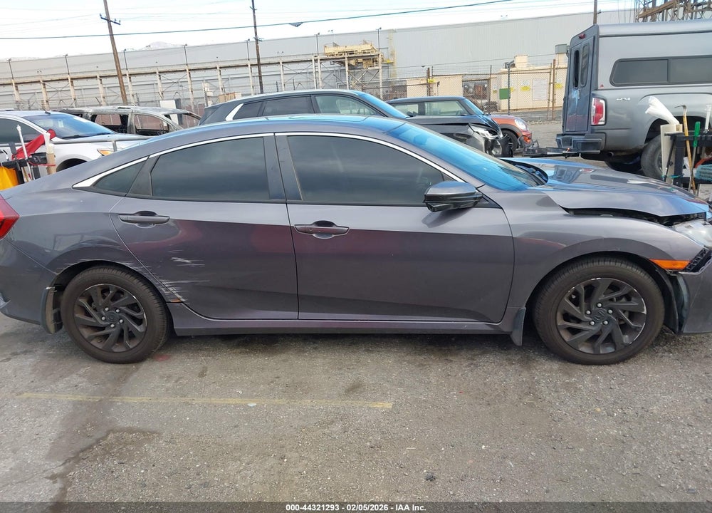 2016 HONDA CIVIC EX VIN: 19XFC2F71GE062364