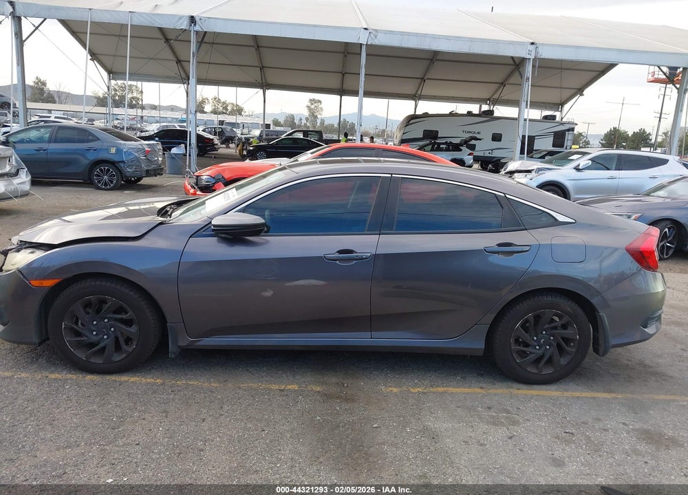 2016 HONDA CIVIC EX VIN: 19XFC2F71GE062364