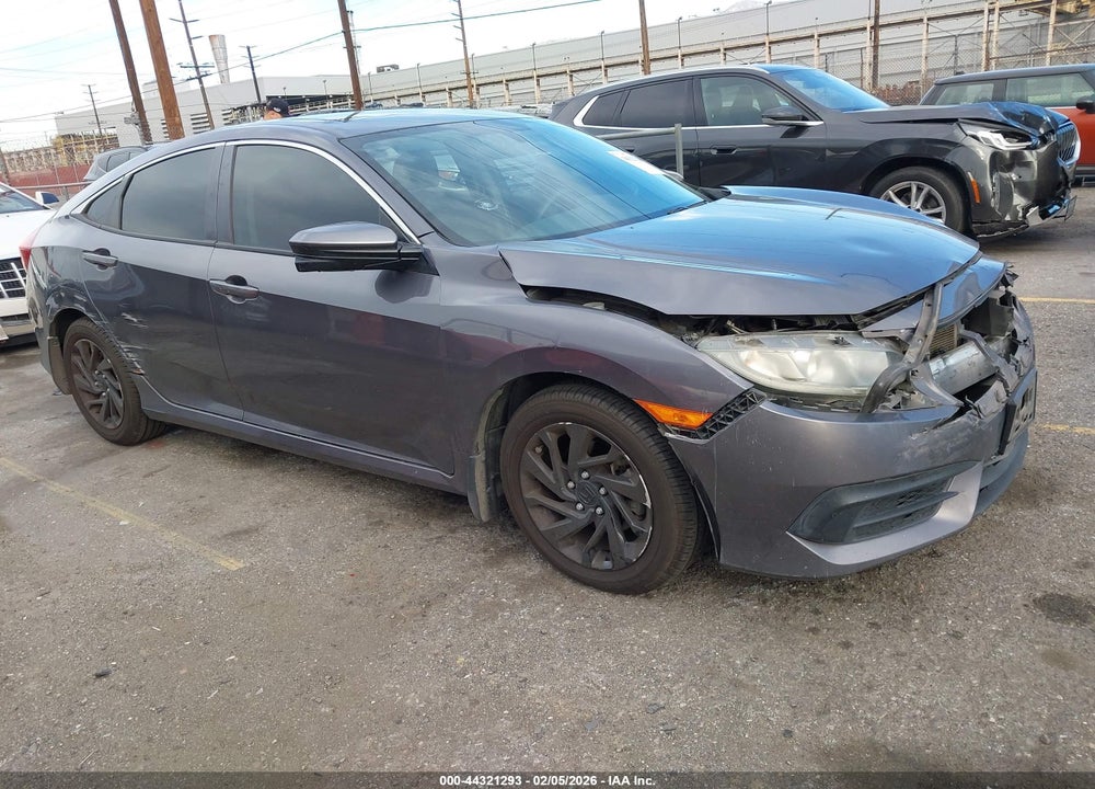 2016 HONDA CIVIC EX VIN: 19XFC2F71GE062364