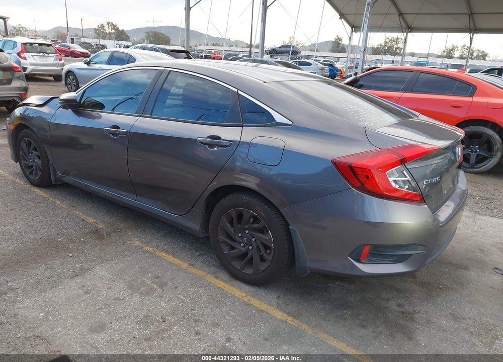 2016 HONDA CIVIC EX VIN: 19XFC2F71GE062364