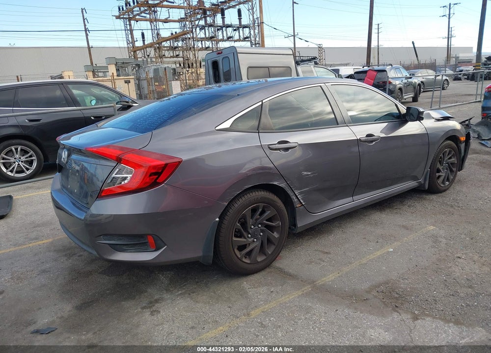 2016 HONDA CIVIC EX VIN: 19XFC2F71GE062364