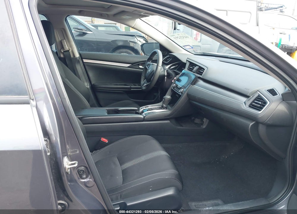 2016 HONDA CIVIC EX VIN: 19XFC2F71GE062364